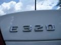 Alabaster White - E 320 Sedan Photo No. 9