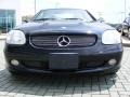 Obsidian Black Metallic - SLK 230 Kompressor Roadster Photo No. 8