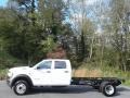 Bright White - 5500 Tradesman Crew Cab 4x4 Chassis Photo No. 1