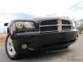 2010 Brilliant Black Crystal Pearl Dodge Charger SXT  photo #2