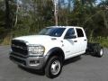 Bright White - 5500 Tradesman Crew Cab 4x4 Chassis Photo No. 2