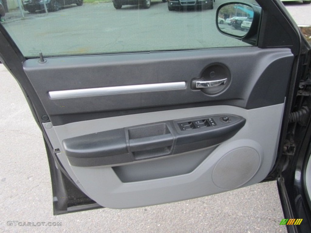 2010 Charger SXT - Brilliant Black Crystal Pearl / Dark Slate Gray/Light Slate Gray photo #17