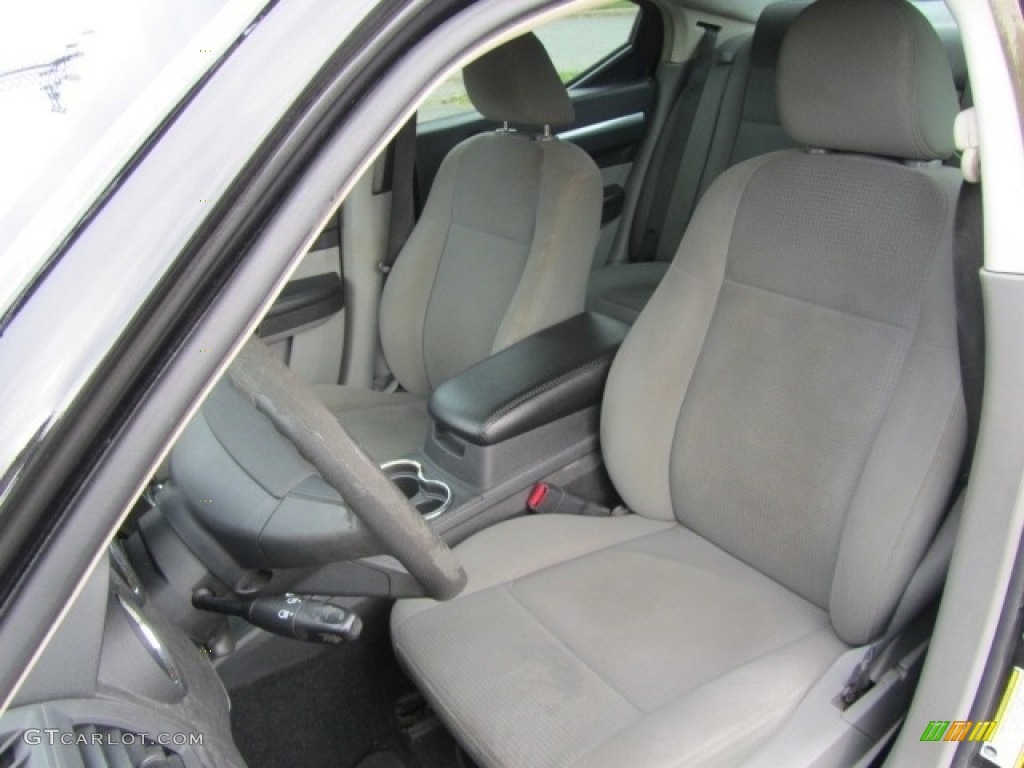 2010 Charger SXT - Brilliant Black Crystal Pearl / Dark Slate Gray/Light Slate Gray photo #18