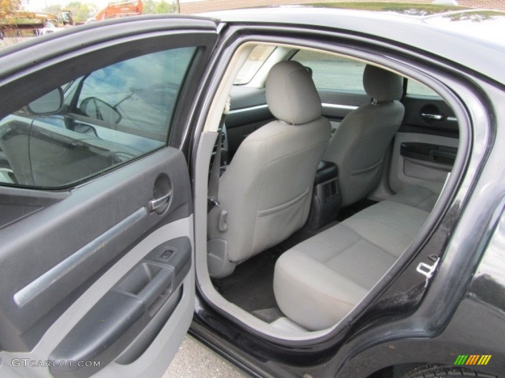 2010 Charger SXT - Brilliant Black Crystal Pearl / Dark Slate Gray/Light Slate Gray photo #19