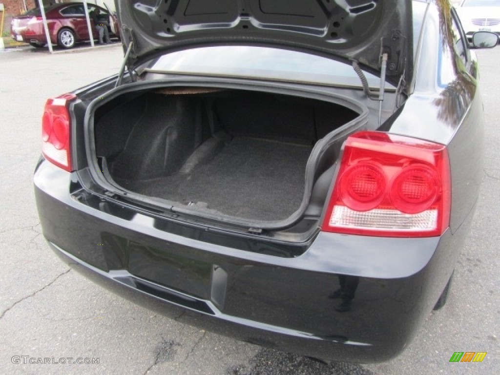 2010 Charger SXT - Brilliant Black Crystal Pearl / Dark Slate Gray/Light Slate Gray photo #20