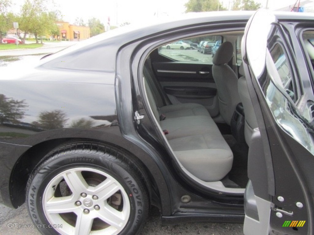 2010 Charger SXT - Brilliant Black Crystal Pearl / Dark Slate Gray/Light Slate Gray photo #25