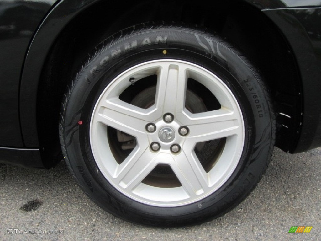 2010 Charger SXT - Brilliant Black Crystal Pearl / Dark Slate Gray/Light Slate Gray photo #26