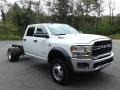 Bright White - 4500 Tradesman Crew Cab 4x4 Chassis Photo No. 4