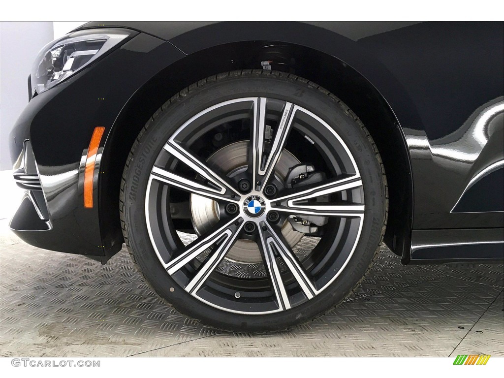 2021 BMW 3 Series 330i Sedan Wheel Photo #140065076