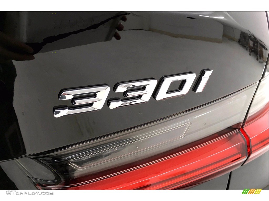 2021 BMW 3 Series 330i Sedan Marks and Logos Photo #140065175