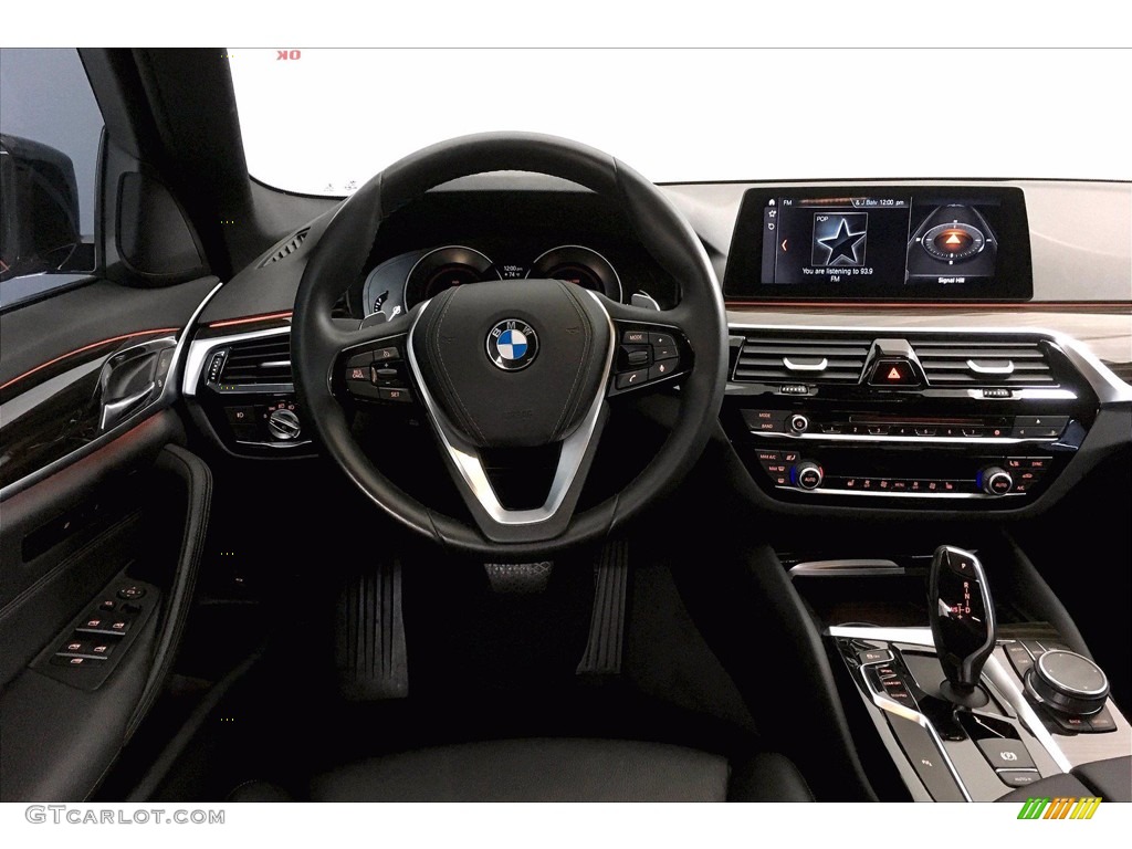 2018 5 Series 540i Sedan - Black Sapphire Metallic / Black photo #4