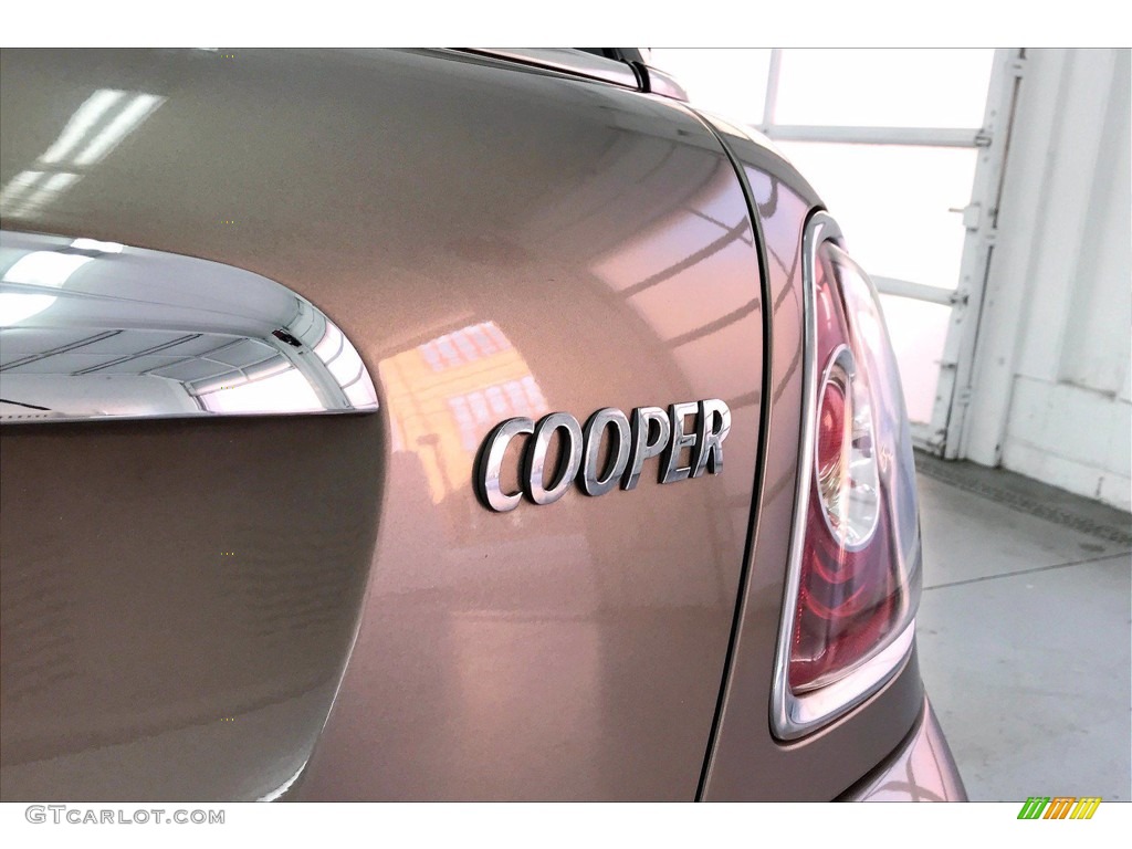 2013 Cooper Hardtop - Velvet Silver Metallic / Carbon Black photo #7