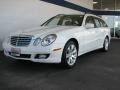 Arctic White - E 350 4Matic Wagon Photo No. 1