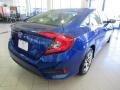 Aegean Blue Metallic - Civic LX Sedan Photo No. 7