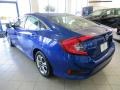 Aegean Blue Metallic - Civic LX Sedan Photo No. 9