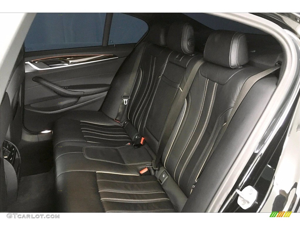 2018 5 Series 540i Sedan - Black Sapphire Metallic / Black photo #30