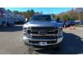 Iconic Silver - F250 Super Duty XL SuperCab 4x4 Photo No. 2