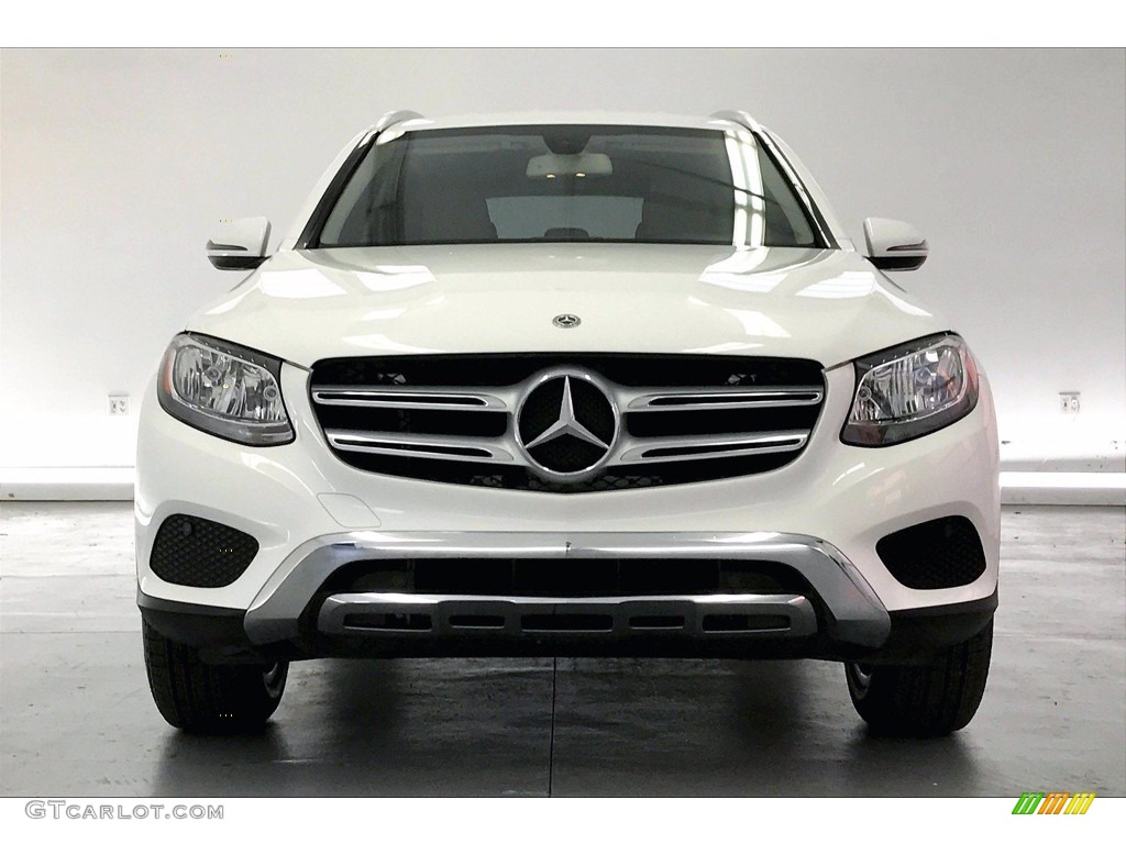 2018 GLC 300 - Polar White / Silk Beige/Black photo #2