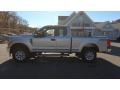Iconic Silver - F250 Super Duty XL SuperCab 4x4 Photo No. 4