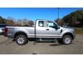 Iconic Silver - F250 Super Duty XL SuperCab 4x4 Photo No. 8