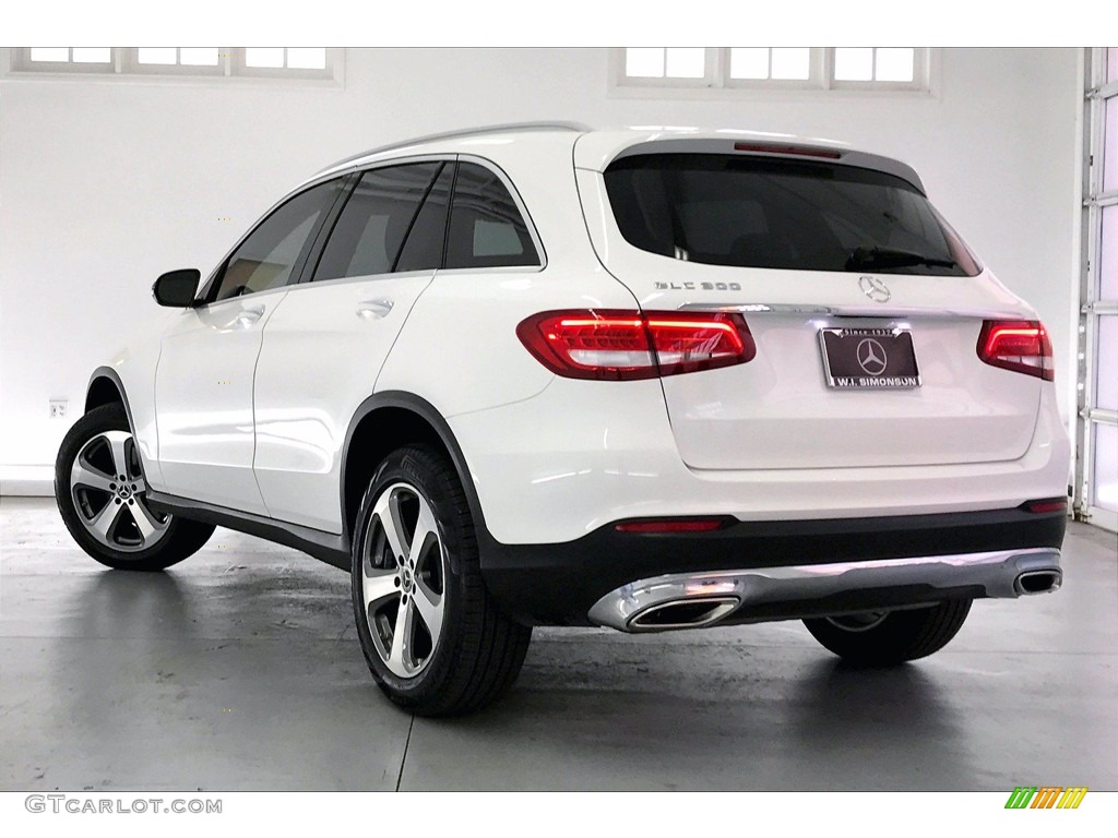 2018 GLC 300 - Polar White / Silk Beige/Black photo #10