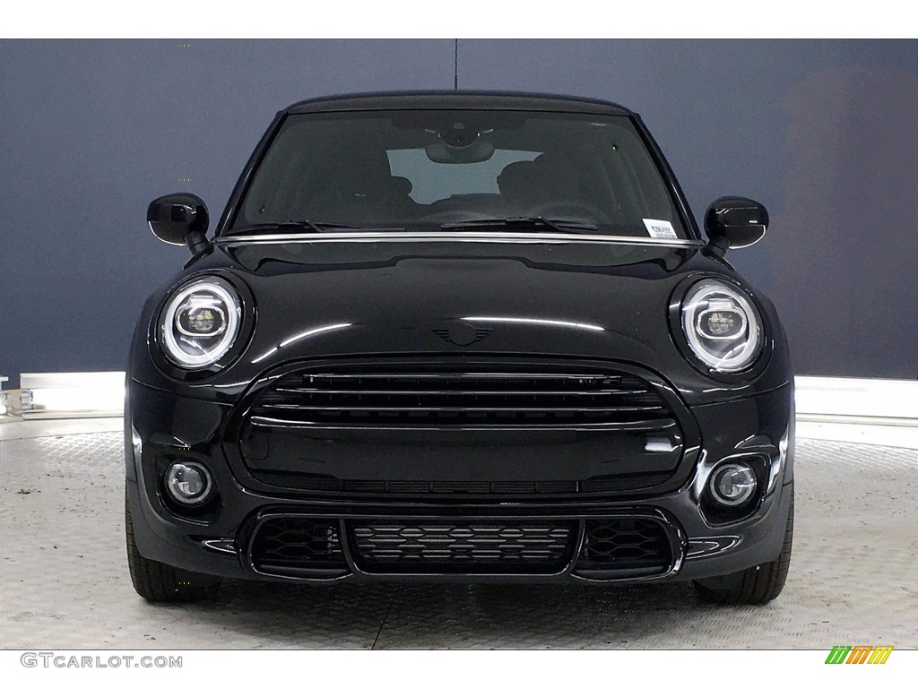 Midnight Black Metallic 2021 Mini Hardtop Cooper 1499 GT Special Edition Exterior Photo #140066318