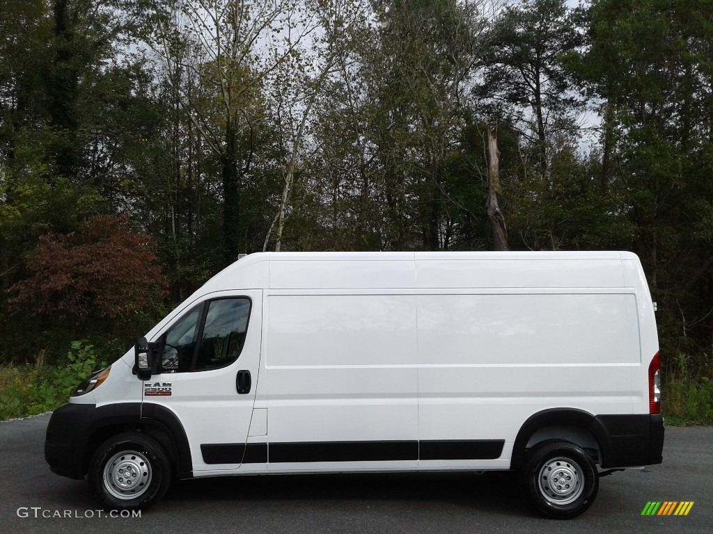 Bright White Ram ProMaster