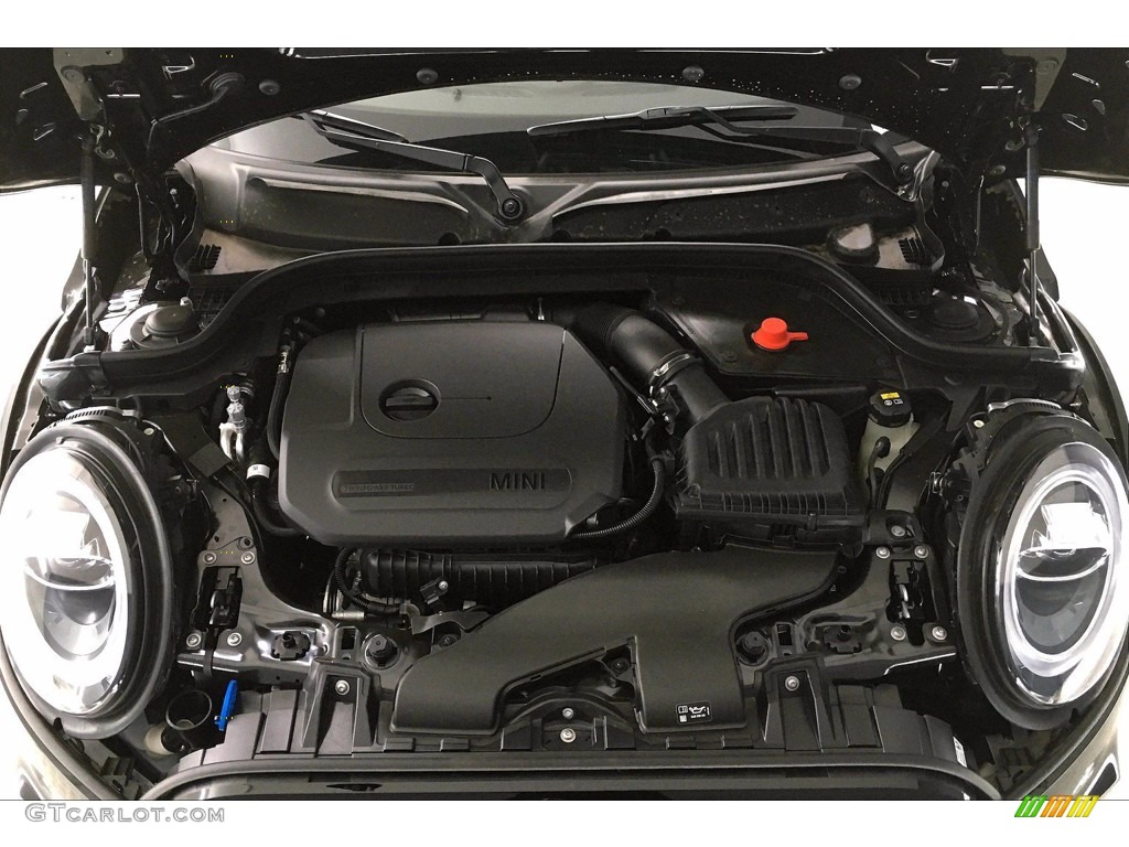 2021 Mini Hardtop Cooper 1499 GT Special Edition 1.5 Liter TwinPower Turbocharged DOHC 12-Valve VVT 3 Cylinder Engine Photo #140066531