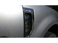 Iconic Silver - F250 Super Duty XL SuperCab 4x4 Photo No. 25