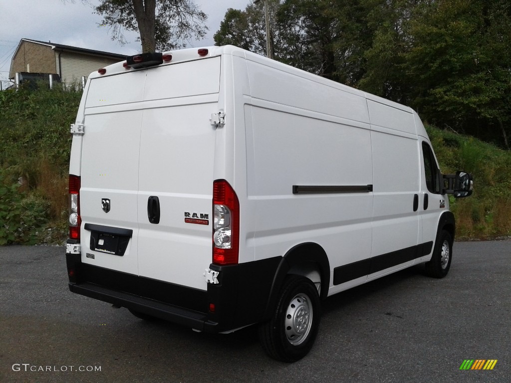 Bright White 2021 Ram ProMaster 2500 High Roof Cargo Van Exterior Photo #140066576