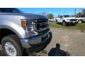 Iconic Silver - F250 Super Duty XL SuperCab 4x4 Photo No. 27