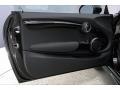 Dinamica/Carbon Black Double Stripe Door Panel Photo for 2021 Mini Hardtop #140066594