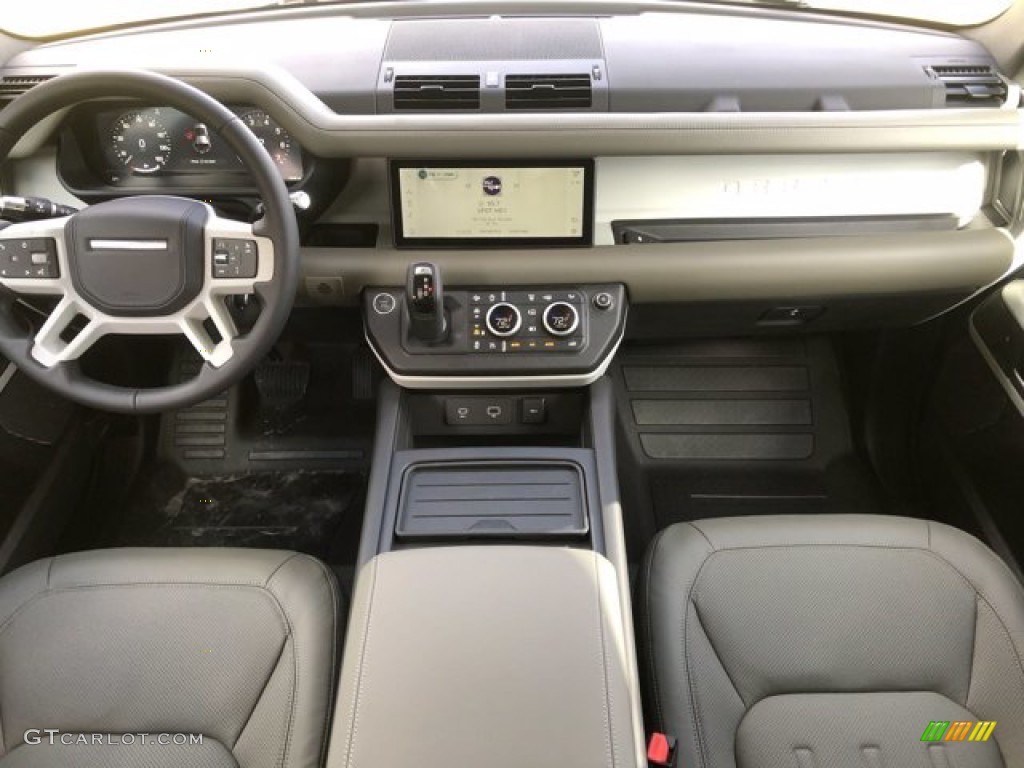 Khaki Interior 2020 Land Rover Defender 110 HSE Photo #140066687