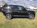 Santorini Black Metallic 2020 Land Rover Defender 110 HSE Exterior