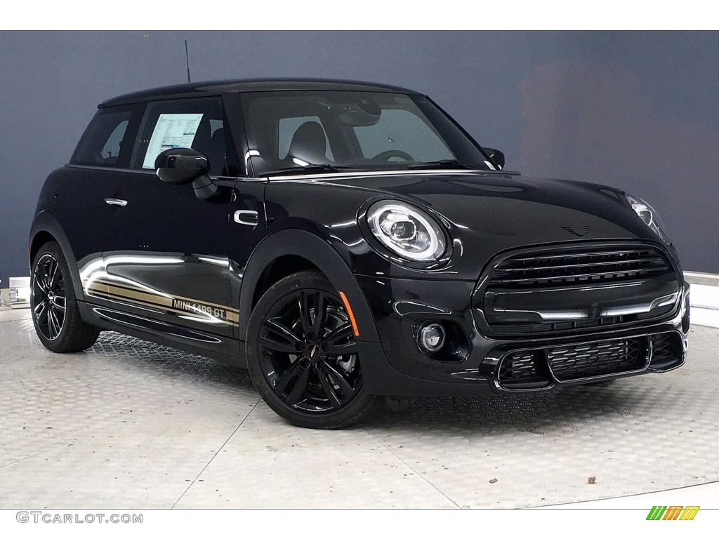 Midnight Black Metallic 2021 Mini Hardtop Cooper 1499 GT Special Edition Exterior Photo #140066753