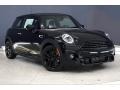 Midnight Black Metallic 2021 Mini Hardtop Cooper 1499 GT Special Edition Exterior