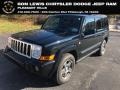 Black Clearcoat 2007 Jeep Commander Sport 4x4