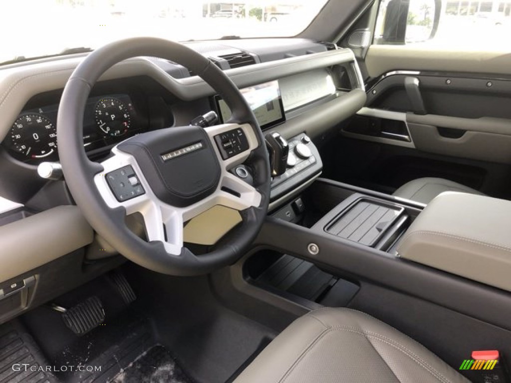 2020 Land Rover Defender 110 HSE Interior Color Photos