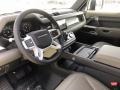 2020 Land Rover Defender Khaki Interior Front Seat Photo