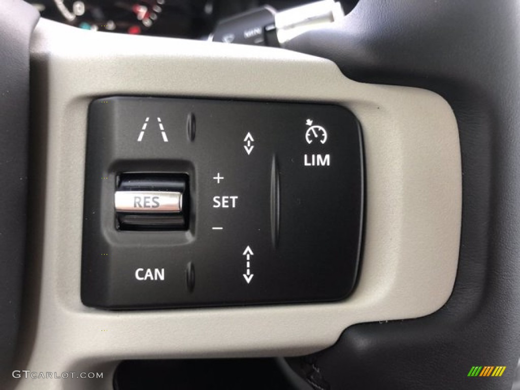 2020 Land Rover Defender 110 HSE Khaki Steering Wheel Photo #140066921