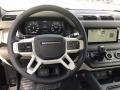 Khaki 2020 Land Rover Defender 110 HSE Steering Wheel
