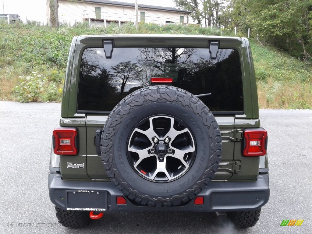 2021 Jeep Wrangler Unlimited Rubicon 4x4 Wheel Photo #140067251