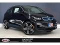 2020 Fluid Black BMW i3 with Range Extender  photo #1