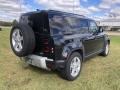 Santorini Black Metallic - Defender 110 SE Photo No. 3