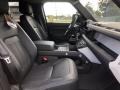 2020 Land Rover Defender Ebony Interior Front Seat Photo