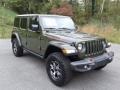 2021 Sarge Green Jeep Wrangler Unlimited Rubicon 4x4  photo #7