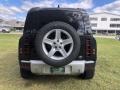 Santorini Black Metallic - Defender 110 SE Photo No. 9