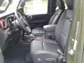 Black Front Seat Photo for 2021 Jeep Wrangler Unlimited #140067416