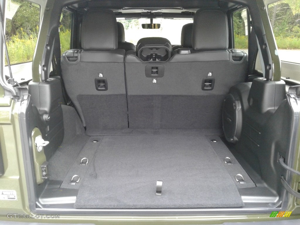 2021 Jeep Wrangler Unlimited Rubicon 4x4 Trunk Photo #140067527