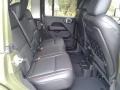 Rear Seat of 2021 Wrangler Unlimited Rubicon 4x4